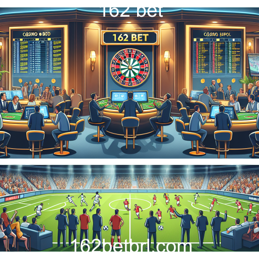 Explorando a Categoria de Eventos na 162 Bet