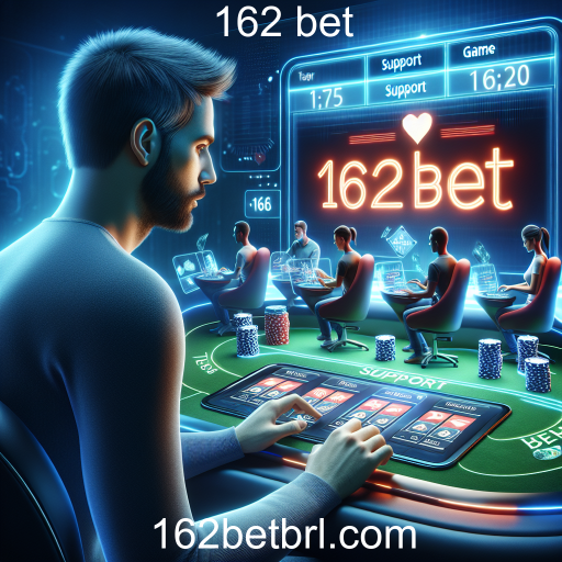 Explorando a Categoria de Suporte no 162 Bet